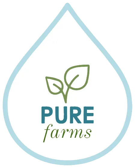 Pure farm logo